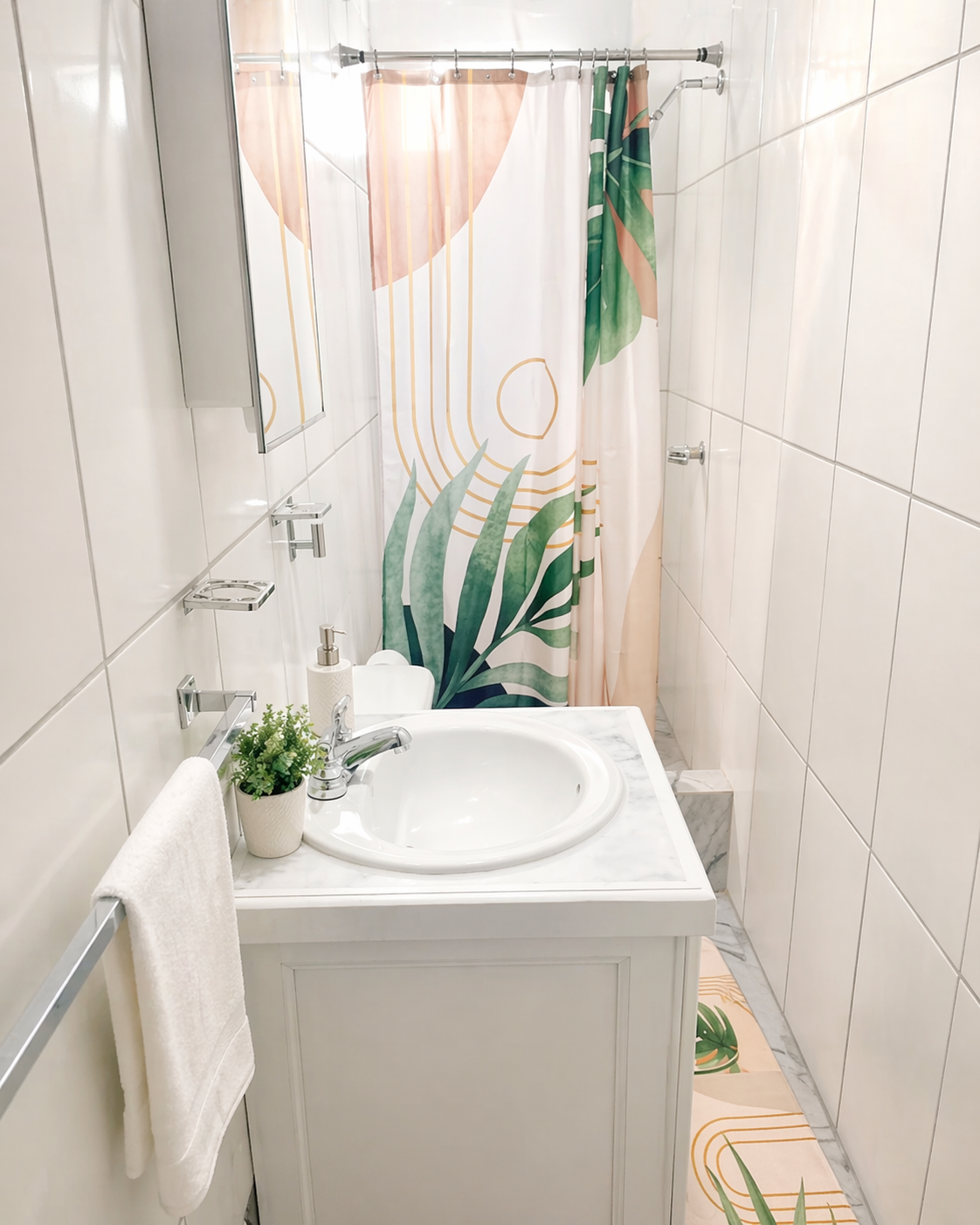 Bathroom at Cozy Luxe Residence