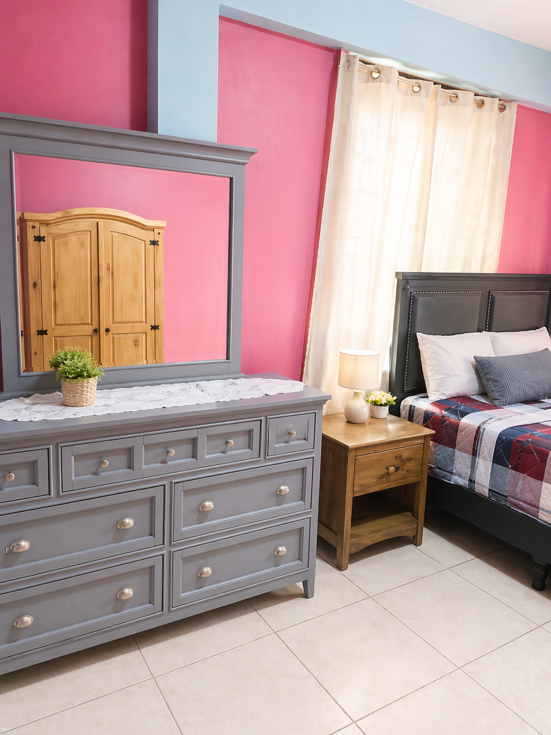 First bedroom at Cozy Luxe Residence