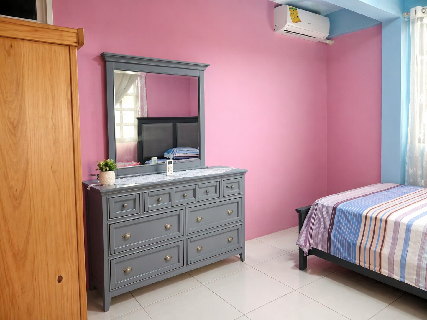 Alternate view of the second bedroom at Cozy Luxe Residence