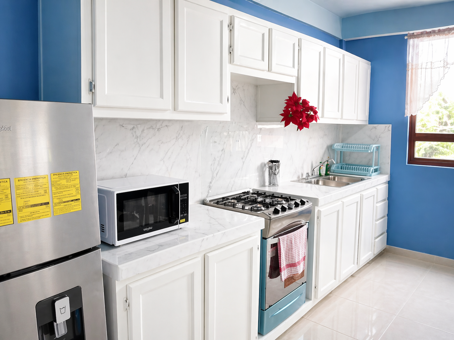 Kitchen at Cozy Luxe Residence